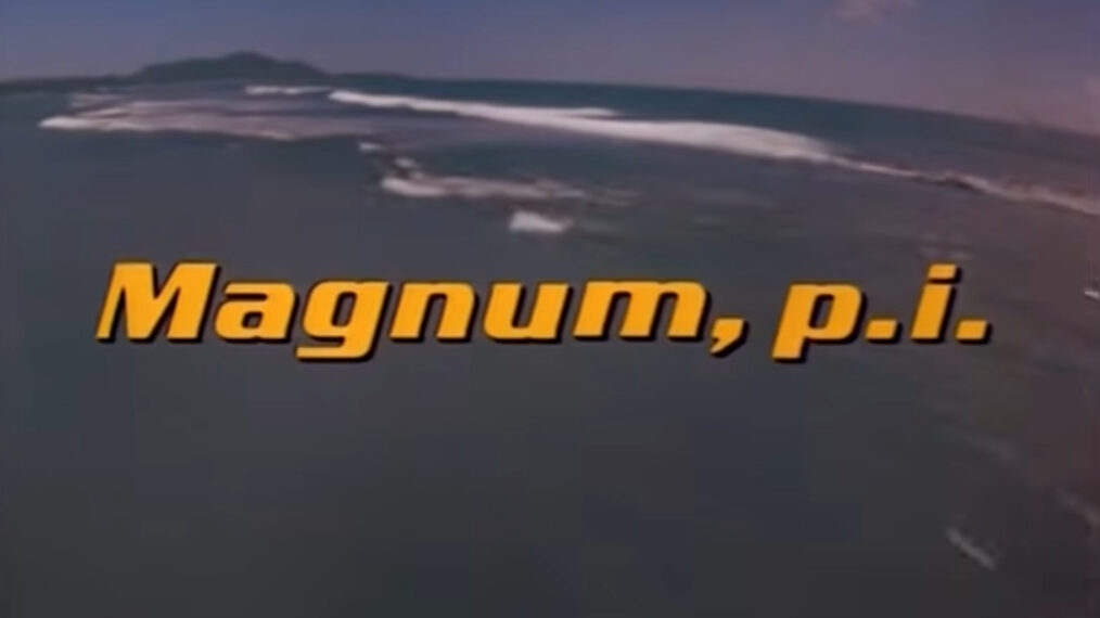 'Magnum, P.I.' title card