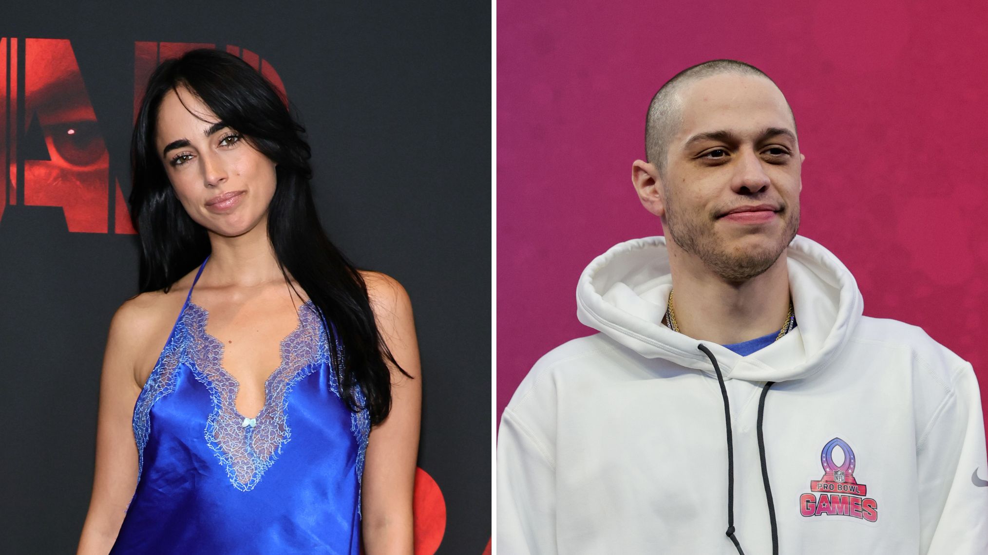 The Bachelors Maria Georgas Addresses Pete Davidson Dating Rumor