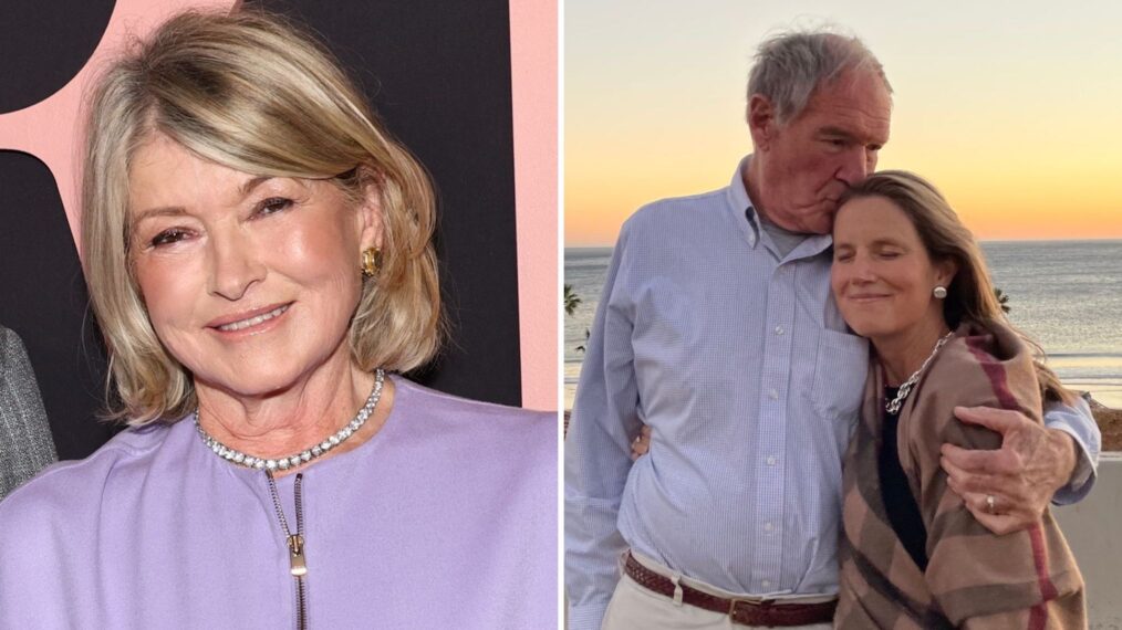 Martha Stewart and Andy and Shyla Stewart