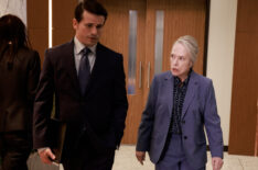 Jason Ritter as Julian, Kathy Bates as Matty in 'Matlock' Season 1 Episode 7