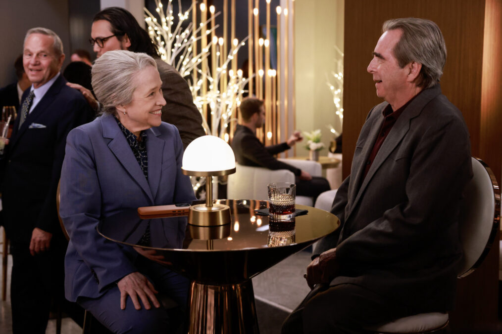 Kathy Bates as Matty, Beau Bridges as Julian Sr. in 'Matlock' Season 1 Episode 7