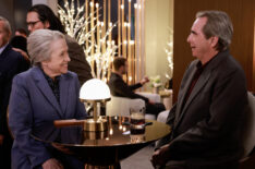 Kathy Bates as Matty, Beau Bridges as Julian Sr. in 'Matlock' Season 1 Episode 7