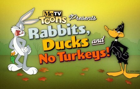 Me TV's Rabbits, Ducks and no Turkeys