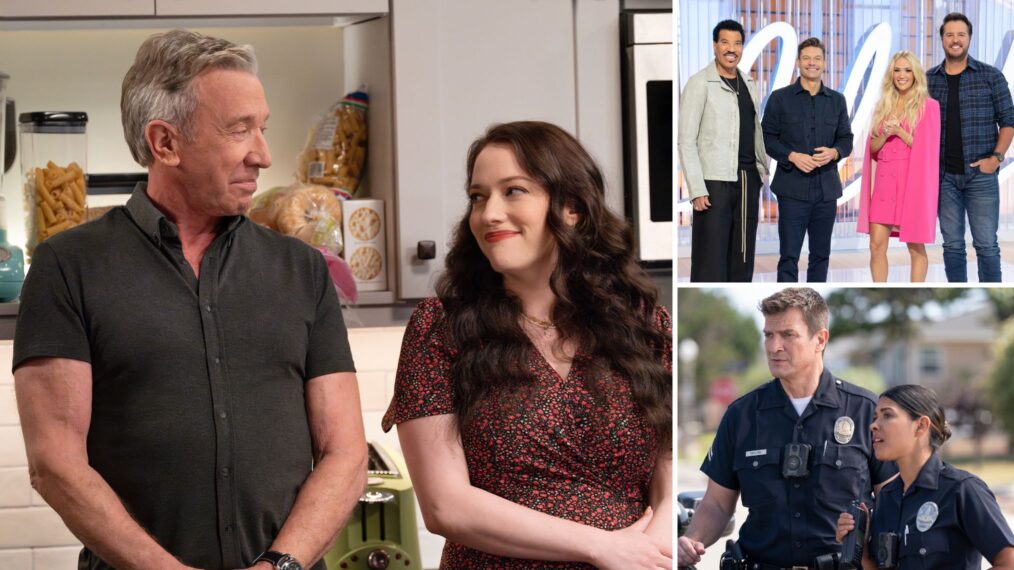 'Shifting Gears,' 'American Idol,' and 'The Rookie' return in 2025