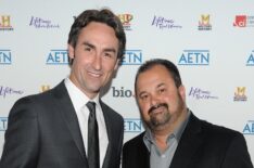 'American Pickers' Star Mike Wolfe Opens Up About Reconciling With Frank Fritz Before His Death