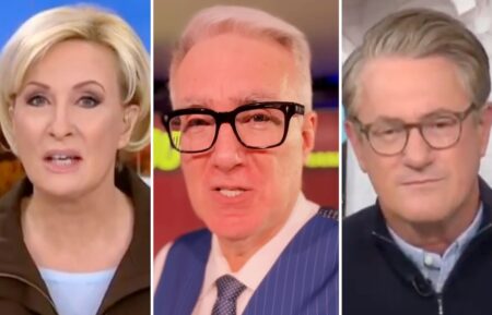 Mika Brzezinski, Keith Olbermann, Joe Scarborough