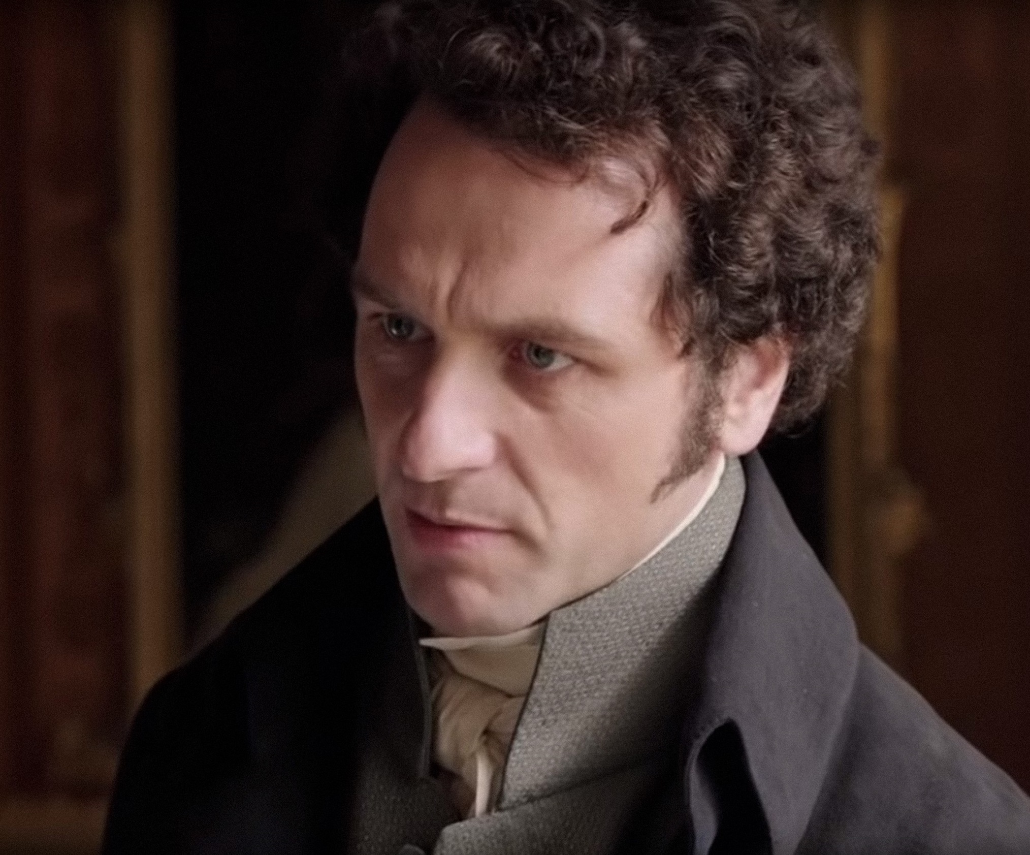 Matthew Rhys in 'Death Comes to Pemberley'