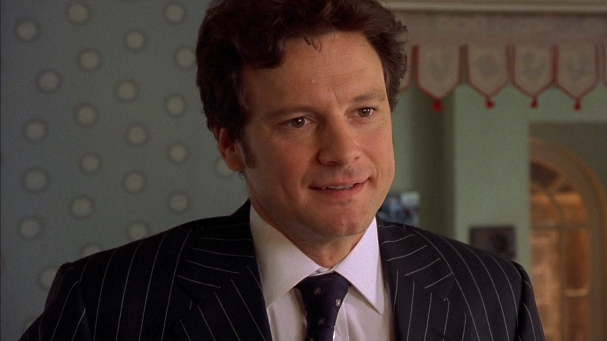 Colin Firth in 'Bridget Jones's Diary'