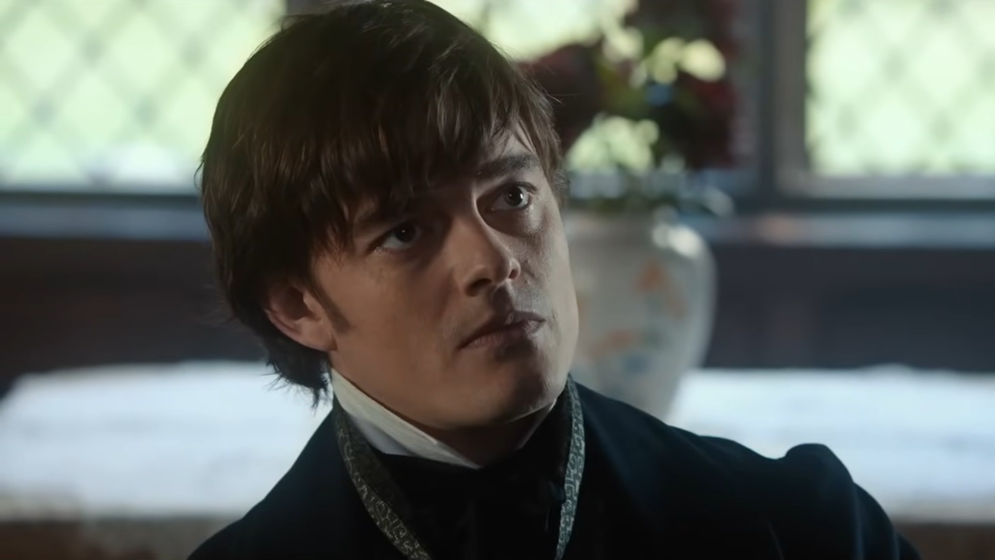 Sam Riley in 'Pride and Prejudice and Zombies'