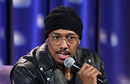 Nick Cannon on stage