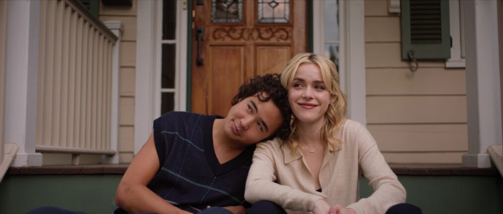 Kiernan Shipka and Nico Hiraga in 'Sweethearts'