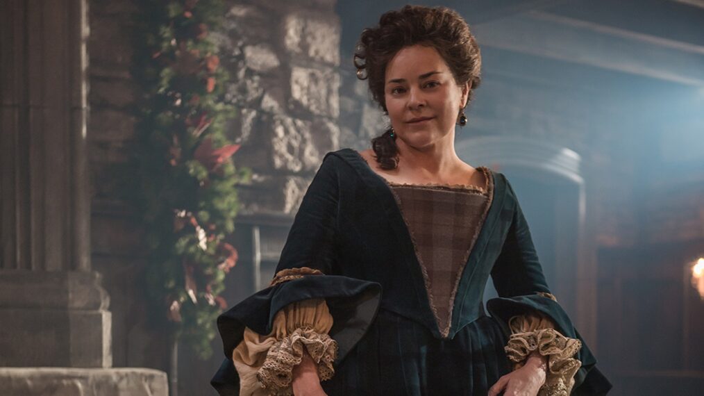 Diana Gabaldon in 'Outlander' Season 1