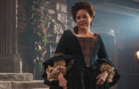 Diana Gabaldon in 'Outlander' Season 1