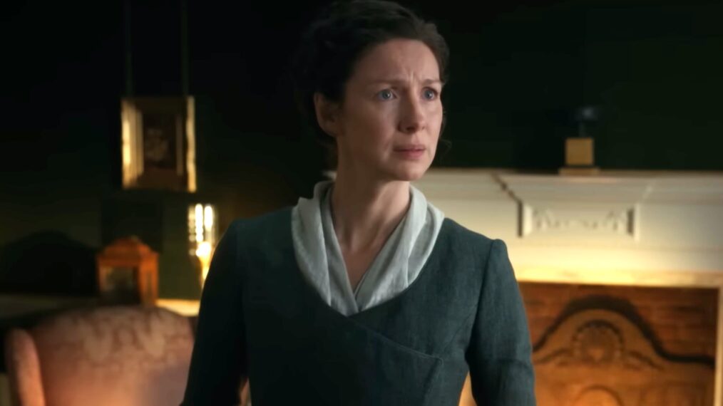 Caitriona Balfe in 'Outlander' Season 7