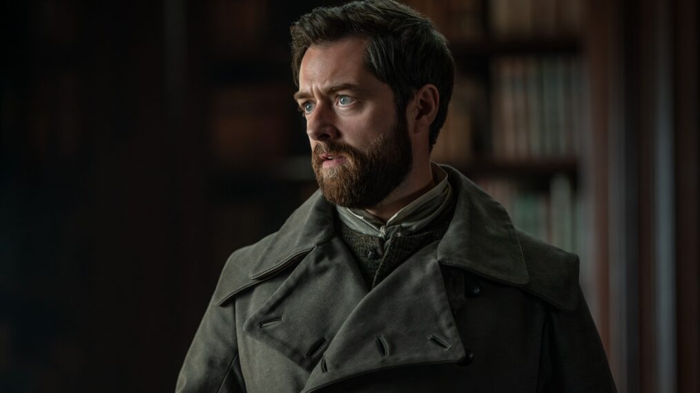 ‘Outlander’ Star Richard Rankin Teases What’s Next for Roger With Season 7’s Time-Traveling Twist