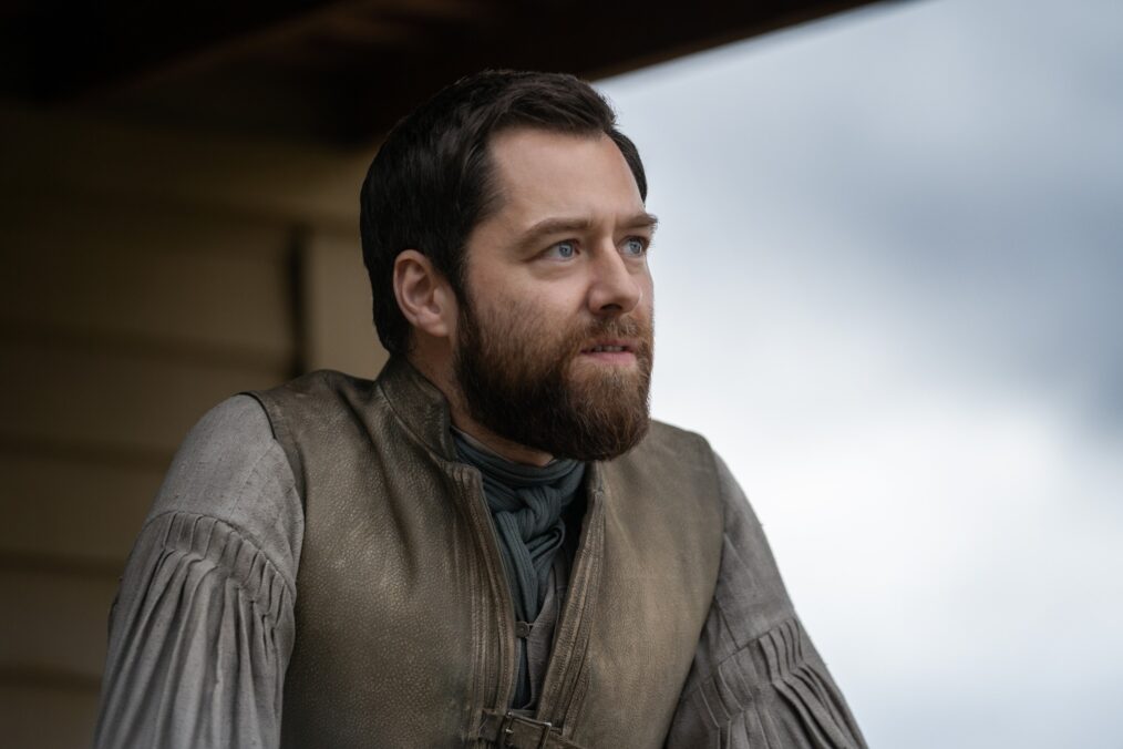 Richard Rankin in 'Outlander' Season 7