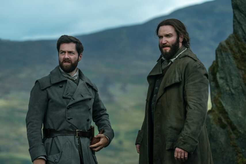 Richard Rankin and Diarmaid Murtagh