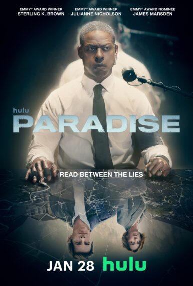 Sterling K. Brown stars in 'Paradise' for Hulu 