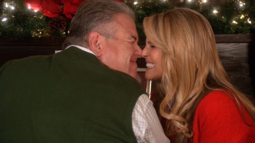 Jim O'Heir and Christie Brinkley in 'Parks and Recreation' 