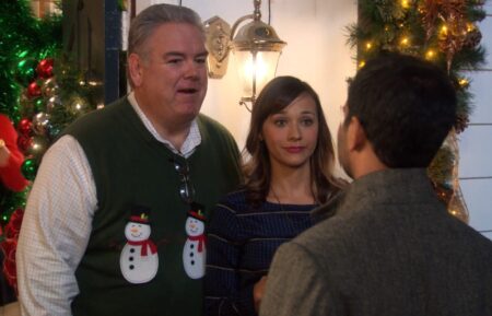 Jim O'Heir and Rashida Jones in 'Parks and Recreation'