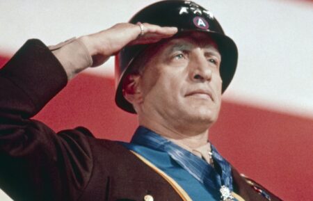 George C. Scott in 'Patton'