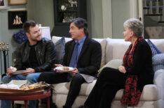 Peyton Meyer, Susan Seaforth Hayes, Bryan Dattilo - 'Days of Our Lives'