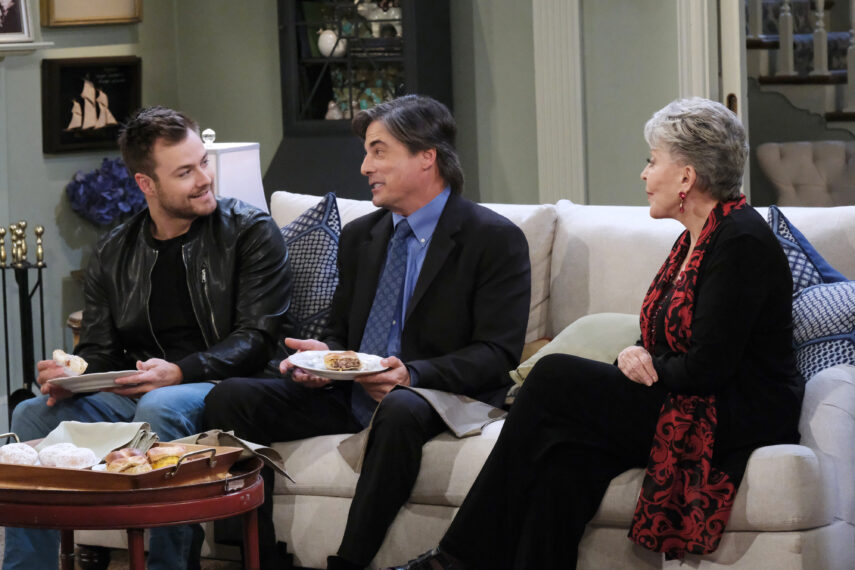 Peyton Meyer, Susan Seaforth Hayes, Bryan Dattilo - 'Days of Our Lives'