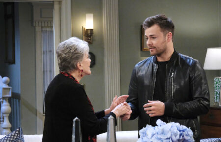 Peyton Meyer, Susan Seaforth Hayes - 'Days of Our Lives'