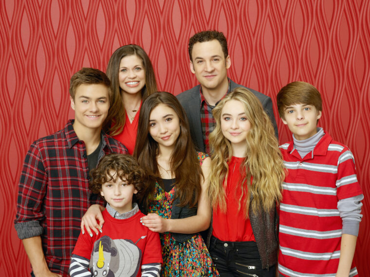 'Girl Meets World' cast