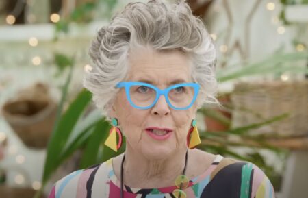 Prue Leith on GBBO