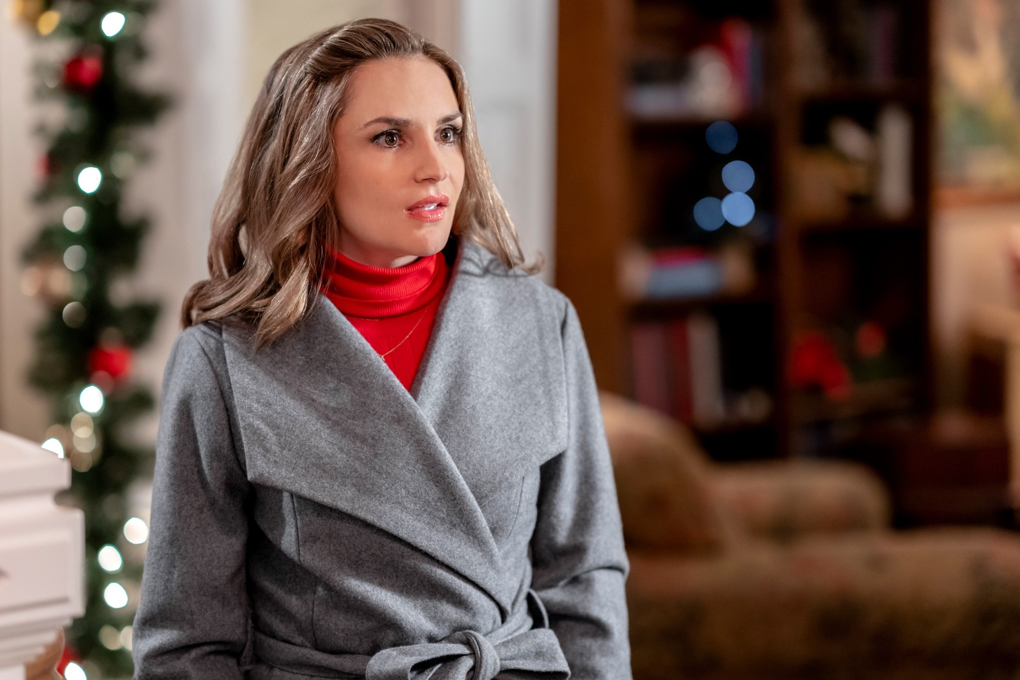 Rachael Leigh Cook in 'A Blue Ridge Mountain Christmas'