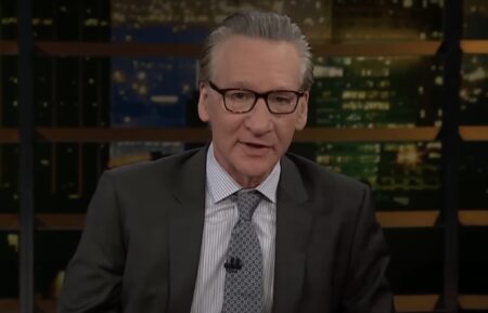 Bill Maher on 'Real Time With Bill Maher' on November 15, 2024