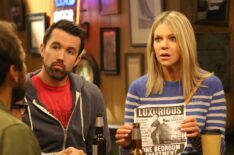 Rob McElhenney and Kaitlin Olson in 'It's Always Sunny in Philadelphia.'