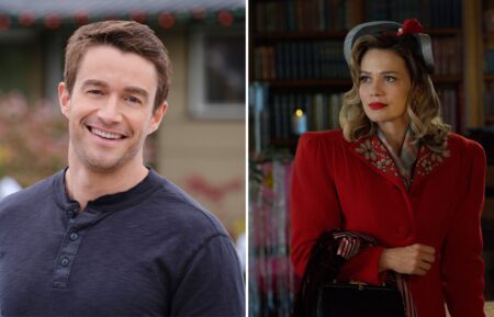 Robert Buckley in 'The Christmas House,' Bethany Joy Lenz in 'A Biltmore Christmas'