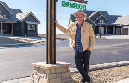 Ty Pennington for 'Rock Your Block'