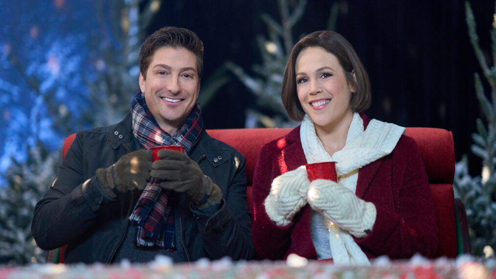 Erin Krakow Talks Daniel Lissing Reunion After ‘When Calls the Heart’