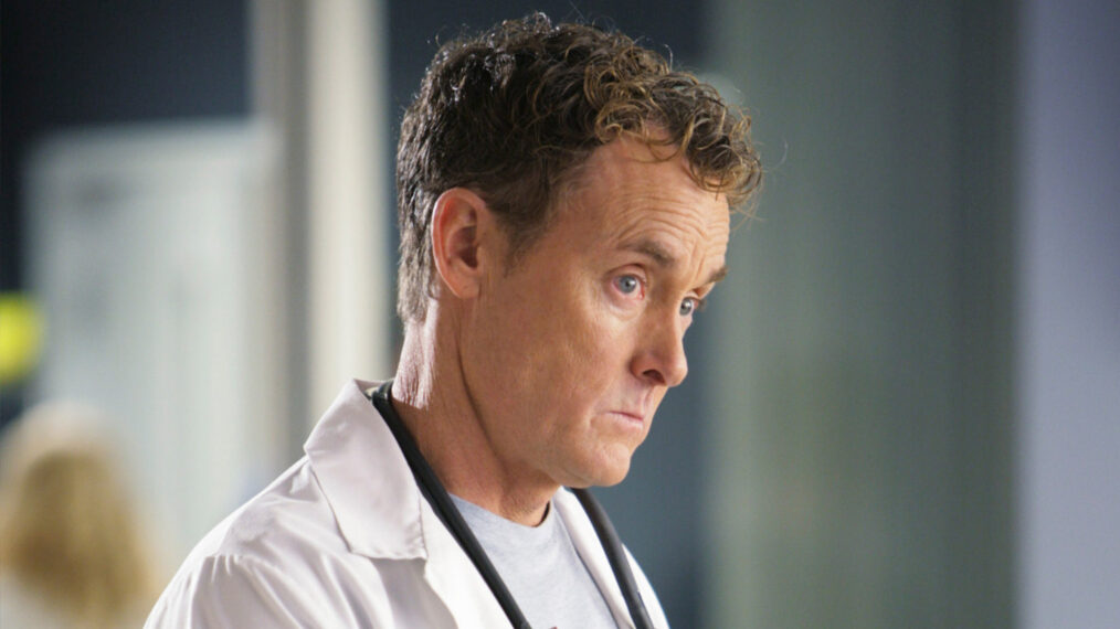 John C. McGinley as Perry Cox in 'Scrubs'