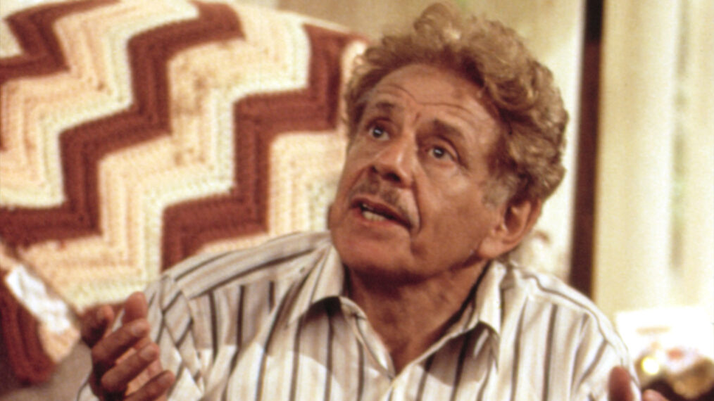 Jerry Stiller as Frank Costanza in 'Seinfeld'