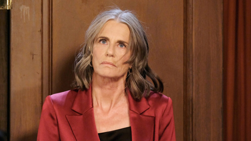 Serena Scott Thomas as Fiona in 'Days of our Lives'