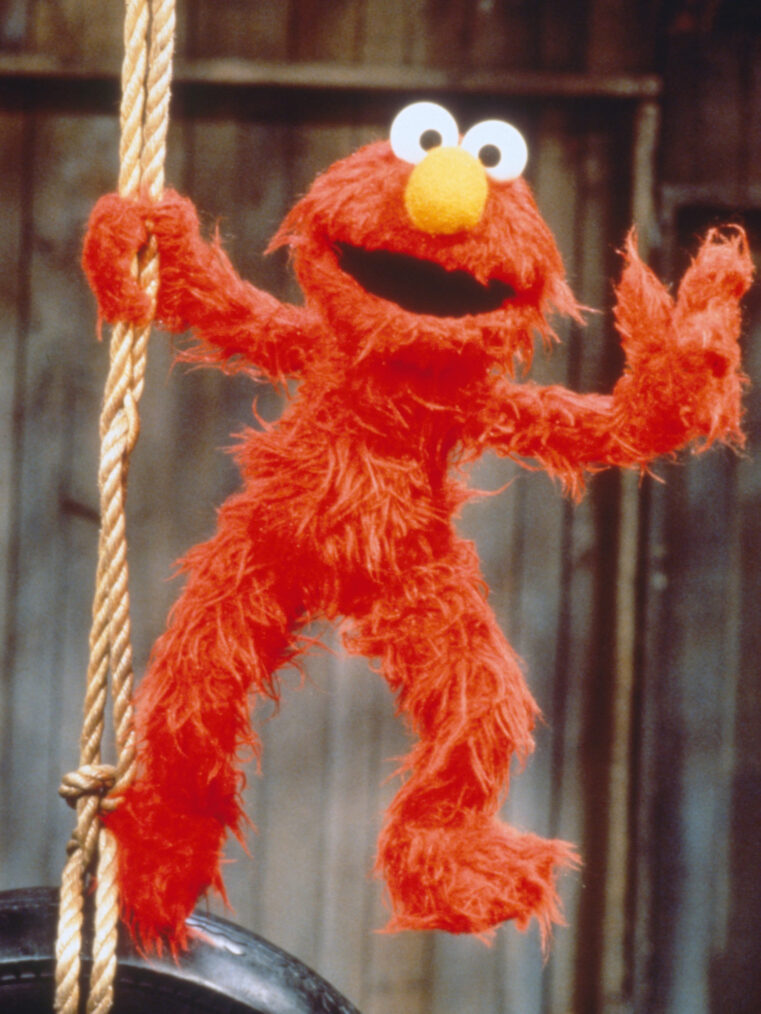 Elmo on 'Sesame Street'