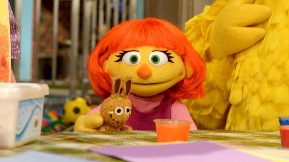 Julia on 'Sesame Street'