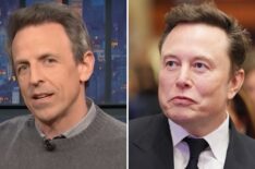 Seth Meyers Laughs That Trump 'Can't Get Rid' of Elon Musk