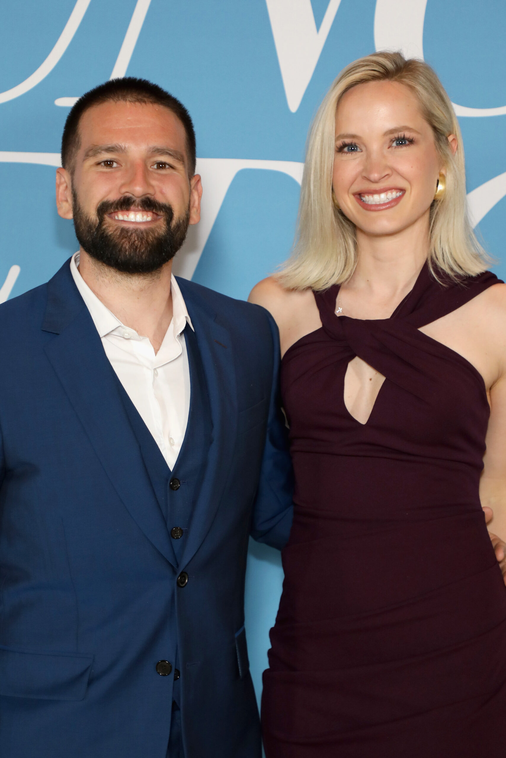 NASHVILLE, TENNESSEE - APRIL 15: (L-R) Shay Mooney of Dan + Shay and Hannah Billingsley attend the 