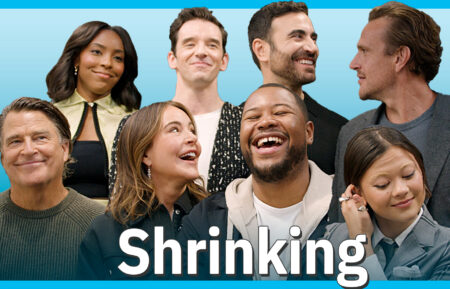 'Shrinking' cast New York Comic Con 2024 TV Insider interview