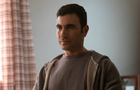 Brett Goldstein as Louis in 'Shrinking' Season 2 Episode 6