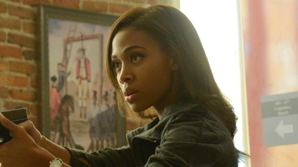 Nicole Beharie as Abbie Mills in 'Sleepy Hollow'