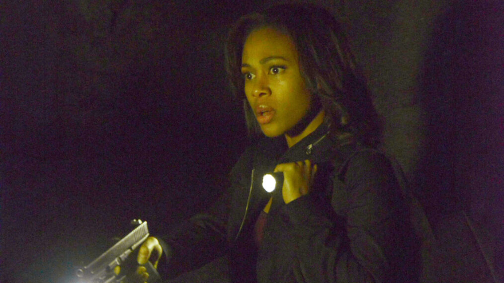 Nicole Beharie as Abbie Mills on 'Sleepy Hollow'