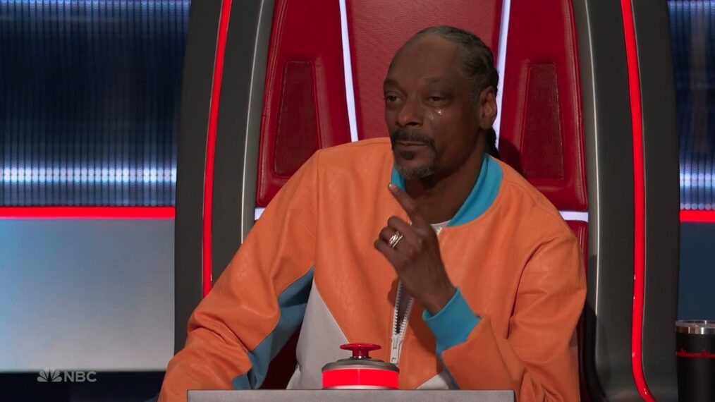 Snoop Dogg on The Voice