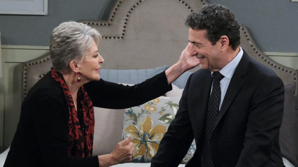 Susan Seaforth Hayes and Stephen Schnetzer on 'Days of Our Lives'