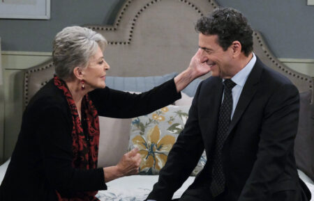 Susan Seaforth Hayes and Stephen Schnetzer on 'Days of Our Lives'